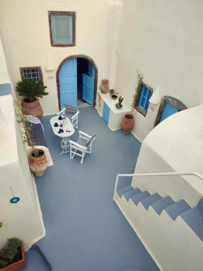 Athiri By A Terre Cave Villas Oia  Bagian luar foto