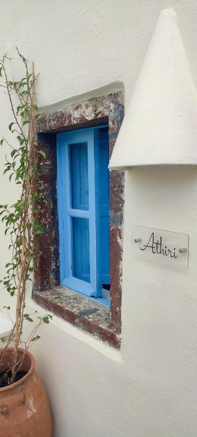 Athiri By A Terre Cave Villas Oia  Bagian luar foto